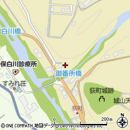 岐阜県大野郡白川村荻町1214-2周辺の地図