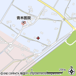 栃木県小山市網戸1914周辺の地図