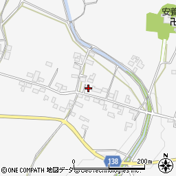 長野県佐久市安原135周辺の地図