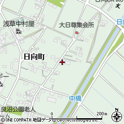 長倉物産周辺の地図