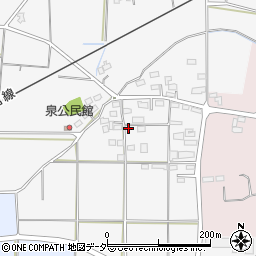 群馬県高崎市吉井町小暮590周辺の地図