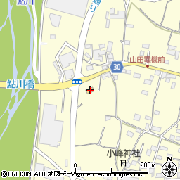 ミニストップ藤岡本動堂店周辺の地図