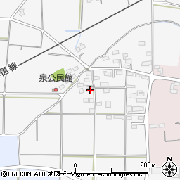 群馬県高崎市吉井町小暮591周辺の地図