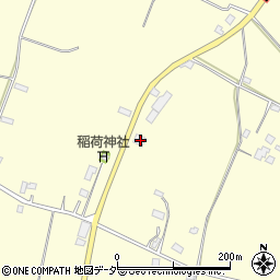 茨城県小美玉市先後495周辺の地図