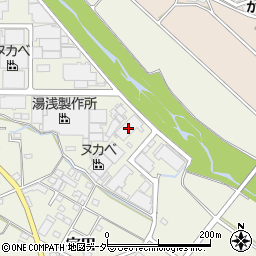 湯浅製作所第三工場周辺の地図
