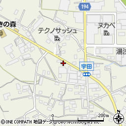 野澤モータース周辺の地図