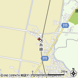 長野県安曇野市三郷明盛5061-6周辺の地図
