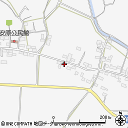 長野県佐久市安原252周辺の地図