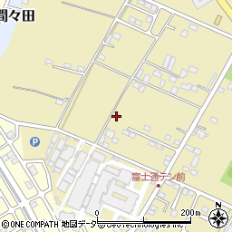 栃木県小山市西黒田127周辺の地図
