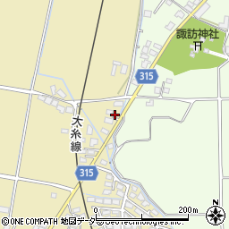 長野県安曇野市三郷明盛5072-5周辺の地図