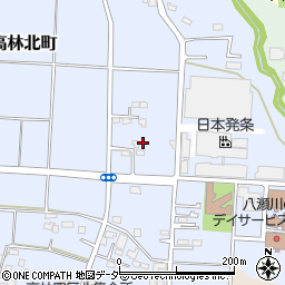 群馬県太田市高林北町1101-5周辺の地図