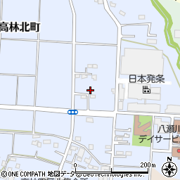 群馬県太田市高林北町1101-4周辺の地図