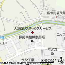 大友運送伊勢崎ロジスティックセンター周辺の地図
