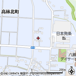 群馬県太田市高林北町1101-3周辺の地図