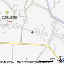 長野県佐久市安原247周辺の地図
