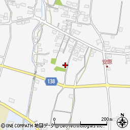 長野県佐久市安原735周辺の地図
