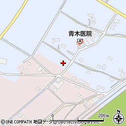 栃木県小山市網戸1902周辺の地図