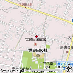 吉澤建具周辺の地図