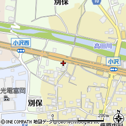 小野澤調査周辺の地図