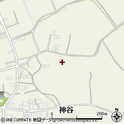 茨城県茨城町（東茨城郡）神谷周辺の地図