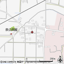群馬県高崎市吉井町小暮565-1周辺の地図