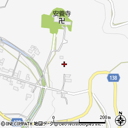 長野県佐久市安原45周辺の地図