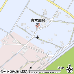栃木県小山市網戸1905周辺の地図