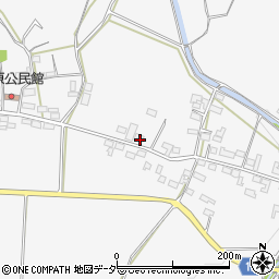 長野県佐久市安原259周辺の地図