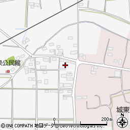 群馬県高崎市吉井町小暮571-3周辺の地図