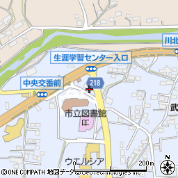 田中税務会計事務所周辺の地図