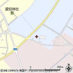 栃木県小山市網戸1888周辺の地図