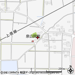 群馬県高崎市吉井町小暮593-5周辺の地図