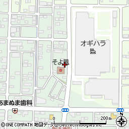 富士薬局南矢島店周辺の地図
