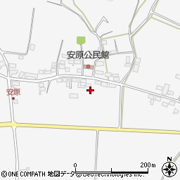 長野県佐久市安原591-2周辺の地図