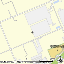 長野県安曇野市三郷温6162周辺の地図