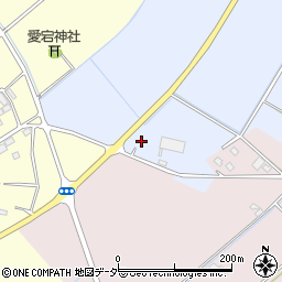 栃木県小山市網戸1887周辺の地図