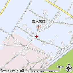 栃木県小山市網戸1904周辺の地図