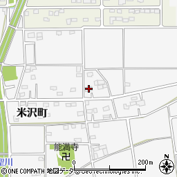 群馬県太田市米沢町202周辺の地図