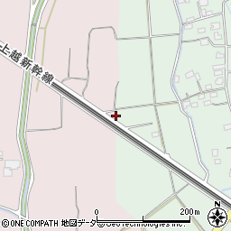 群馬県藤岡市下栗須857-6周辺の地図