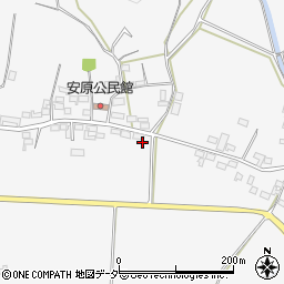 長野県佐久市安原597周辺の地図