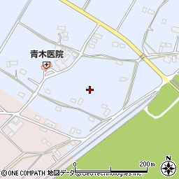 栃木県小山市網戸1915周辺の地図