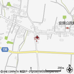 長野県佐久市安原625周辺の地図