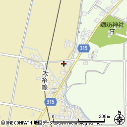 長野県安曇野市三郷明盛5072-7周辺の地図