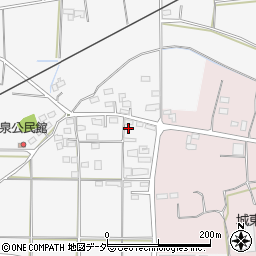 群馬県高崎市吉井町小暮572-1周辺の地図