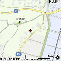 茨城県鉾田市箕輪1680周辺の地図
