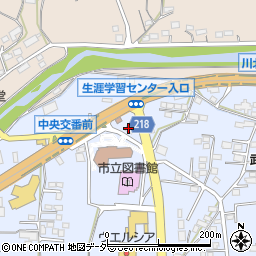 適塾富岡校周辺の地図