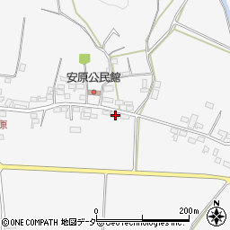 長野県佐久市安原596周辺の地図