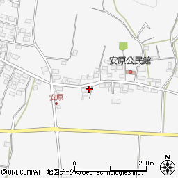 長野県佐久市安原575周辺の地図