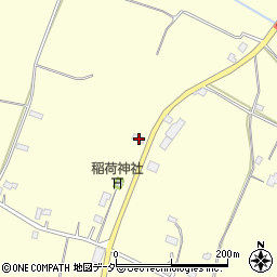 茨城県小美玉市先後546周辺の地図