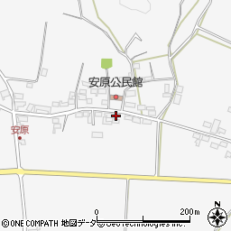 長野県佐久市安原590周辺の地図